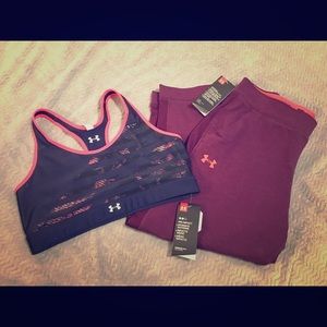 ✨FINAL PRICE✨Under Armour Workout 🏋️‍♀️ Gear